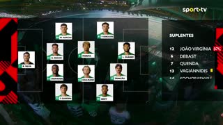 Sporting x Benfica: Início de jogo