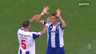 FC Porto x Santa Clara: Final de jogo