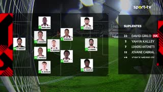 Estrela Amadora x Casa Pia: Início de jogo