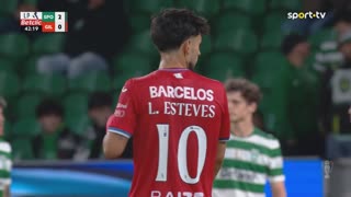 Gil Vicente, Jogada, Luís Esteves aos 42'