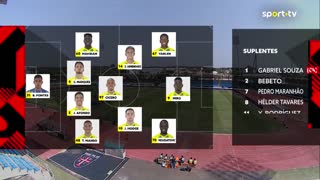 Tondela x Famalicão: Início de jogo