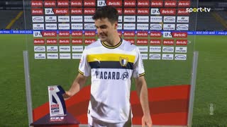 I Liga (#25) | Famalicão 1-0 Arouca: Flash Interview Rodrigo Pinheiro