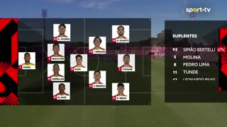 AFS x Santa Clara: Início de jogo