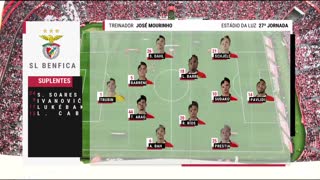 Benfica x Vitória SC: Início de jogo