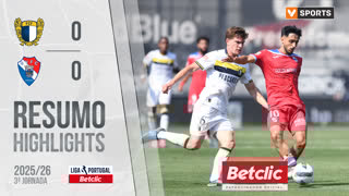 Liga Portugal Betclic (3ªJ): Resumo Famalicão 0-0 Gil Vicente