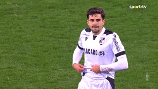 Vitória SC x Moreirense: Intervalo