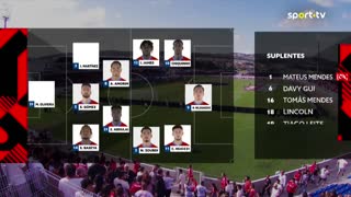 Alverca x Benfica: Início de jogo