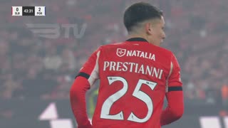 Benfica, Jogada, Prestianni aos 44'