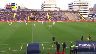 Famalicão x Estoril: Intervalo