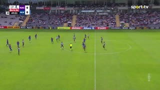 Nacional x Alverca: Intervalo