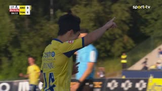 GOLO! Arouca, Hyun-Ju Lee aos 85', Arouca 3-1 Tondela