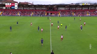 AVS x Famalicão: Intervalo