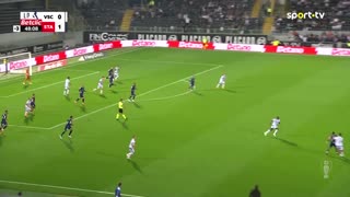 Vitória SC x Santa Clara: Intervalo