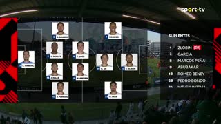Famalicão x Alverca: Início de jogo