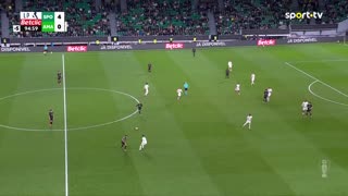 Sporting x Estrela Amadora: Final de jogo