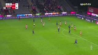 Braga x Santa Clara: Final de jogo