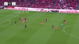 Benfica x Casa Pia: Final de jogo