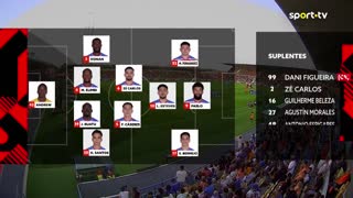 Gil Vicente x FC Porto: Início de jogo
