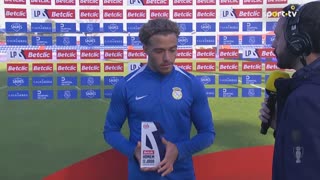 I Liga (#25) | Alverca 0-0 AFS: Flash Interview Figueiredo