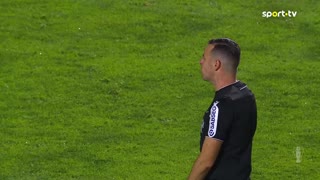 Estrela Amadora x Estoril: Intervalo