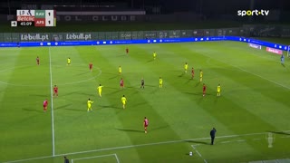 Rio Ave x AFS: Intervalo