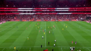Benfica x Tondela: Final de jogo