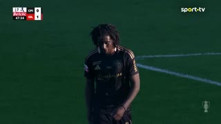 Casa Pia x Gil Vicente: Intervalo