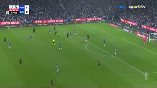 FC Porto x Alverca: Final de jogo