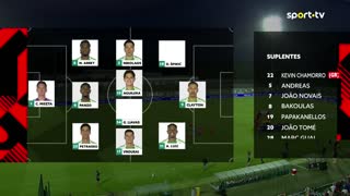 Rio Ave x Braga: Início de jogo