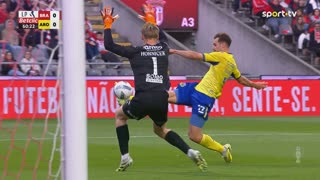 Arouca, Jogada, Barbero aos 61'