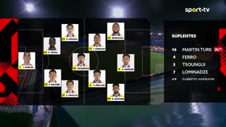 Estoril x Alverca: Início de jogo