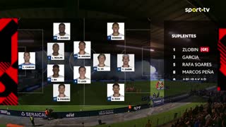 Famalicão x FC Porto: Início de jogo