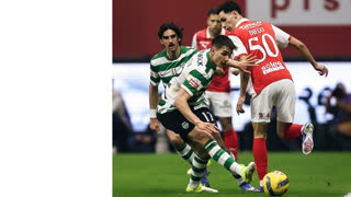 Liga Portugal Betclic (25ªJ): Resumo Flash Braga 2-2 Sporting