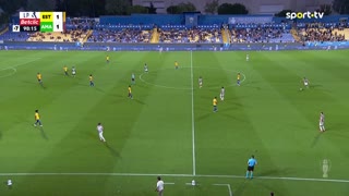 Estoril x Estrela Amadora: Final de jogo
