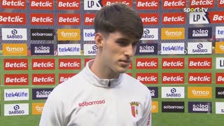 I Liga (#34) | Braga 2-2 Estrela Amadora: Flash Interview Luís Pinto