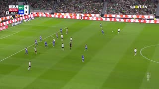 Sporting x FC Porto: Intervalo