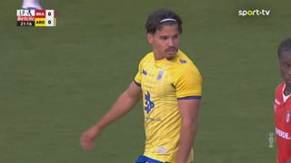 Arouca, Jogada, N. Djouahra aos 22'