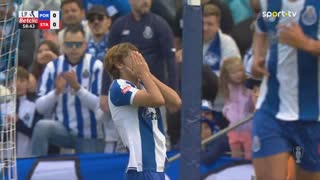 FC Porto, Jogada, Rodrigo Mora aos 59'