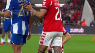 Benfica x FC Porto: Final de jogo