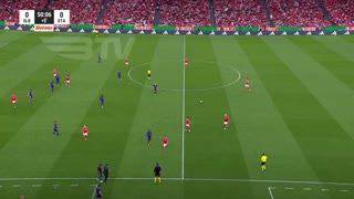 Benfica x Santa Clara: Intervalo