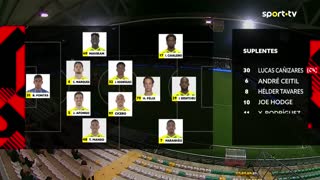 Tondela x Casa Pia: Início de jogo