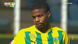 Tondela, Jogada, Pedro Maranhão aos 38'