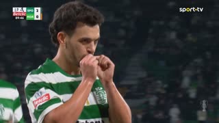 GOLO! Sporting, Pedro Gonçalves aos 90', Sporting 2-0 Moreirense