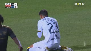 Famalicão, Jogada, Gil Dias aos 20'