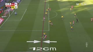 Braga, Golo Anulado, Ricardo Horta aos 33'