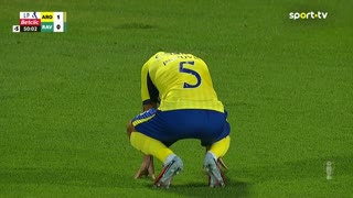 Arouca x Rio Ave: Intervalo
