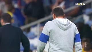 Estoril x Santa Clara: Intervalo