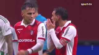 Braga x Rio Ave: Intervalo
