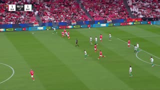 Benfica x Rio Ave: Final de jogo