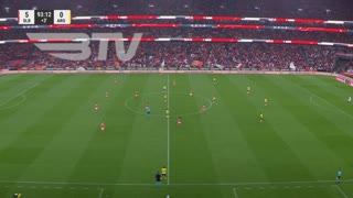 Benfica x Arouca: Final de jogo